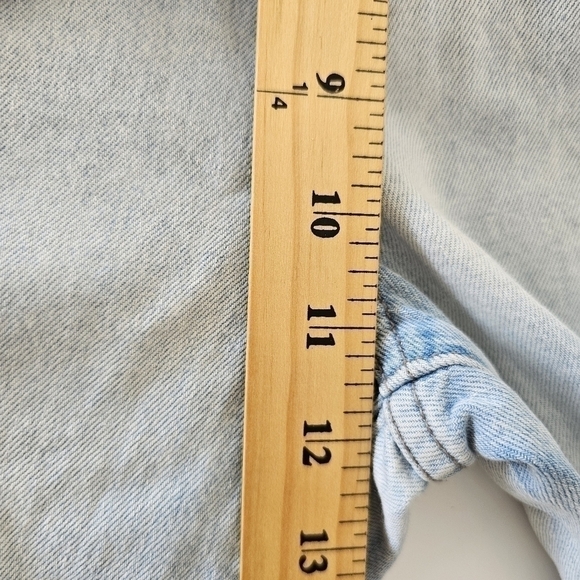 🆕️ Arizona Jeans High Rise Mom Jean Semi- Relaxed fit with tapered leg - Picture 6 of 9